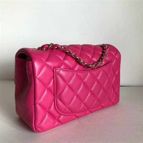 chanel pink small bag|mini micro 31 bag chanel.